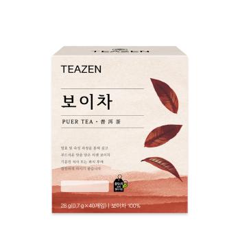 보이차(28g*40T/티젠)