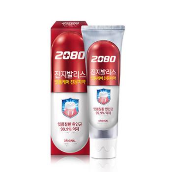 2080 진지발리스 K 치약 120g/오리지날
