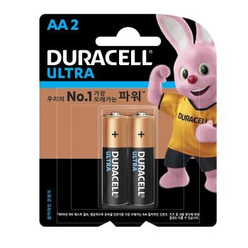 듀라셀 울트라 건전지(AA2)