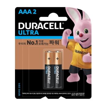 듀라셀 울트라 건전지(AAA2) 듀라셀 울트라 건전지(AAA2)
