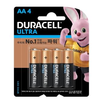 듀라셀 울트라 건전지(AA4)