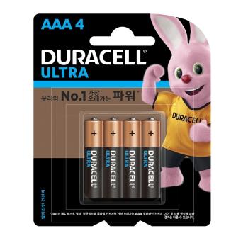 듀라셀 울트라 건전지(AAA4) 듀라셀 울트라 건전지(AAA4)
