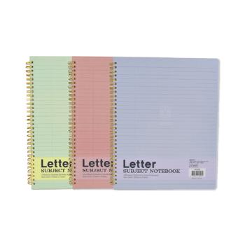 절취스프링 좌철 노트(Letter/90매/옥스포드)