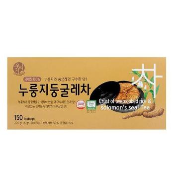 누룽지 둥굴레차(1.5g*150T/송원식품) 누룽지 둥굴레차(1.5g*150T/송원식품)