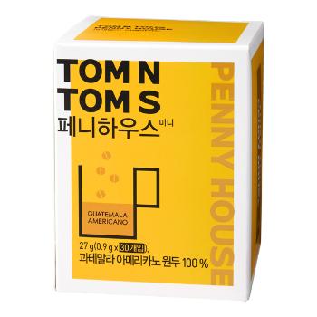 <업체별도배송>페니 하우스 미니 아메리카노 30T (0.9g*30T/탐앤탐스) ㈜오피스디포 코리아