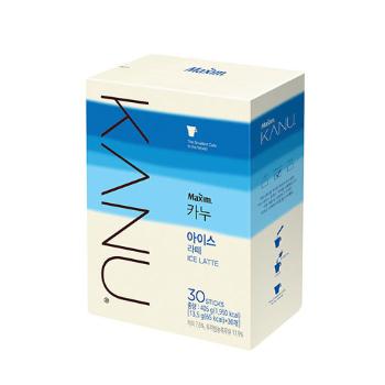 맥심 카누 아이스라떼 30T(13.5g*30T/동서식품)