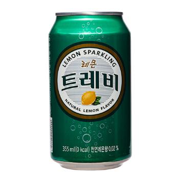 트레비 레몬(355ml*24캔/BOX/롯데칠성)