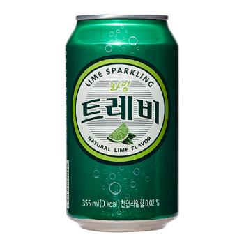 트레비 라임(355ml*24캔/BOX/롯데칠성) 트레비 라임(355ml*24캔/BOX/롯데칠성)