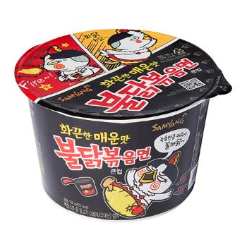 <업체별도배송>불닭볶음면 컵라면(105gx16개입)