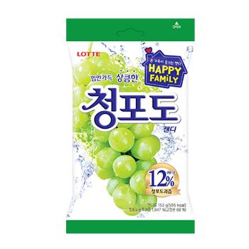 청포도사탕(153g/롯데웰푸드) 청포도사탕(153g/롯데웰푸드)