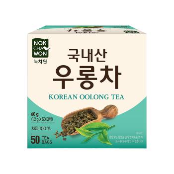 국내산 우롱차(1.2g*50T/녹차원)
