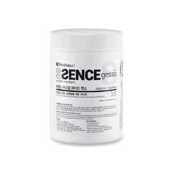 에쎈스 아크릴 화이트 젯소(500ml/신한)