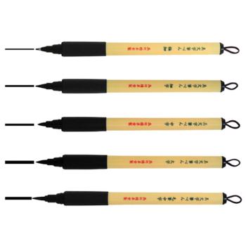 ZIG 비모지 붓펜 모필(0.5~8.0mm/XT5-10S)