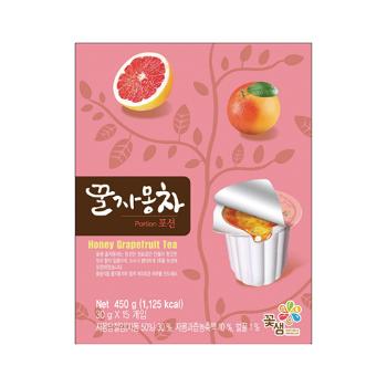 꿀자몽차(30g*15T/꽃샘식품)