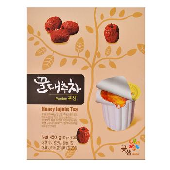 꿀대추차(30g*15T/꽃샘식품)