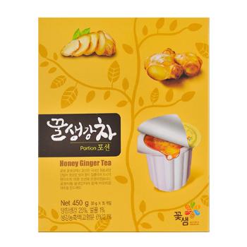 꿀생강차(30g*15T/꽃샘식품)