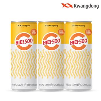 비타500(240㎖*30캔/Box/광동제약)