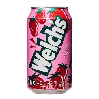 웰치스 딸기(355ml*24캔/농심)