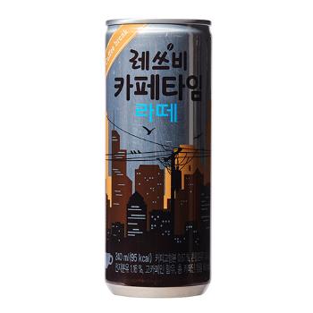 레쓰비 카페타임라떼(240ml*30캔/롯데칠성)
