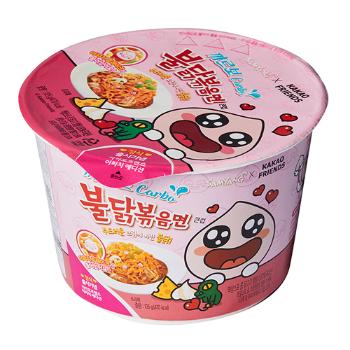 까르보 불닭볶음면(105g*16개/BOX/삼양식품)