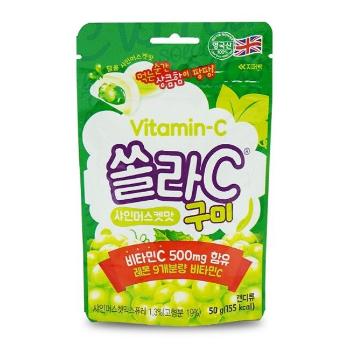 쏠라-C 구미 샤인머스켓맛 50g