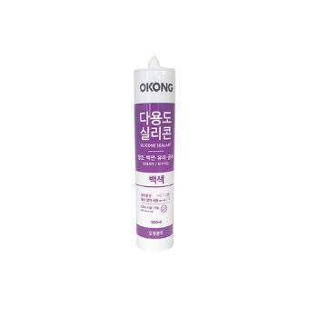 다용도실리콘 (백색 300ml/오공)