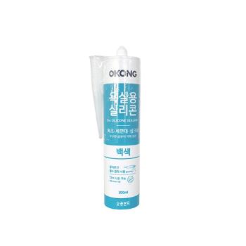 욕실용실리콘 (백색 300ml/오공)
