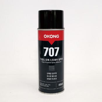 707스프레이 접착제(450ml/오공)