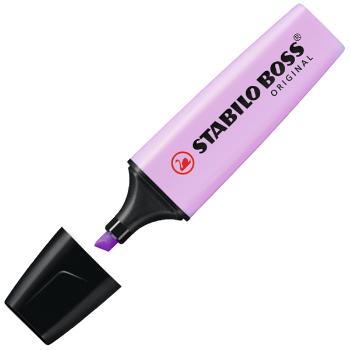 보스파스텔형광펜(라일락/STABILO)