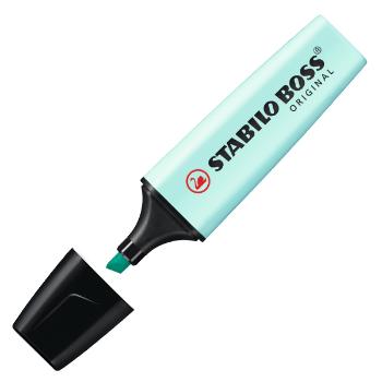 보스파스텔형광펜(터쿼이즈/STABILO) 보스파스텔형광펜(터쿼이즈/STABILO)
