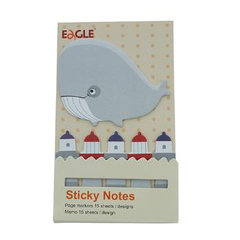 스티키 노트(고래/EAGLE) 스티키 노트(고래/EAGLE)