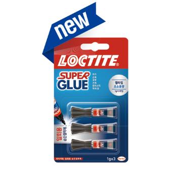 헨켈 록타이트 일회용 순간접착제(1g*3개입) 헨켈 록타이트 일회용 순간접착제(1g*3개입)