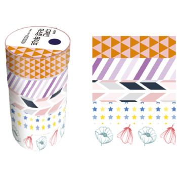 디자인마스킹(어텀플라워 / DM30-1510 / 15mm x 10m / 프린텍) (주)오피스디포 코리아