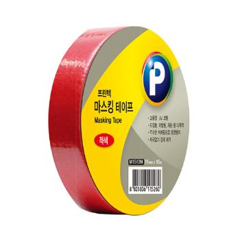 마스킹테이프(적색/M1510R/15mm x 10m/프린텍) 마스킹테이프(적색/M1510R/15mm x 10m/프린텍)
