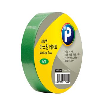 마스킹테이프(녹색/M1510G/15mm x 10m/프린텍) 마스킹테이프(녹색/M1510G/15mm x 10m/프린텍)