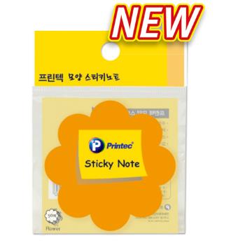 스티키노트(DI017/꽃모양/50매/프린텍) 스티키노트(DI017/꽃모양/50매/프린텍)