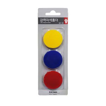 자석(MH-38/특대/노랑/1개/다산) 자석(MH-38/특대/노랑/1개/다산)