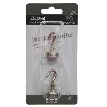 고리자석(Ø20mm/2개입/다산) 고리자석(Ø20mm/2개입/다산)