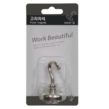 고리자석(Ø32mm/1개입/다산) 고리자석(Ø32mm/1개입/다산)