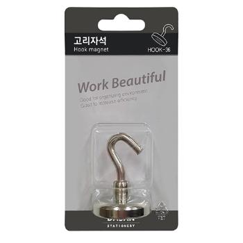 고리자석(Ø36mm/1개입/다산) 고리자석(Ø36mm/1개입/다산)