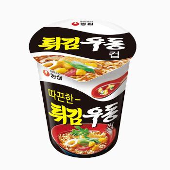 튀김우동 작은컵(62g*30개/BOX/농심) 튀김우동 작은컵(62g*30개/BOX/농심)