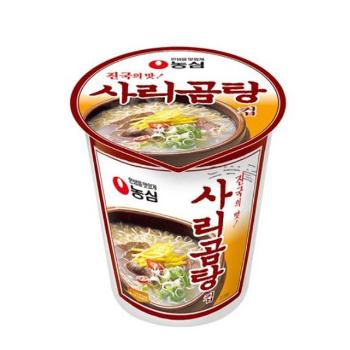 사리곰탕면 작은컵(61g*30개/BOX/농심) 사리곰탕면 작은컵(61g*30개/BOX/농심)
