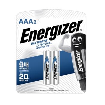얼티메이트 리튬 건전지(AAA2/에너자이저) 얼티메이트 리튬 건전지(AAA2/에너자이저)