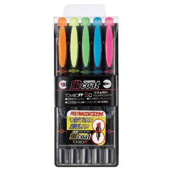 형광펜(coat/5색세트/TOMBOW) 형광펜(coat/5색세트/TOMBOW)