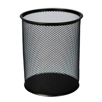 메쉬 자이언트 펜꽂이(LD01-438-1B/Φ115 X 141mm/블랙) (주)오피스디포 코리아