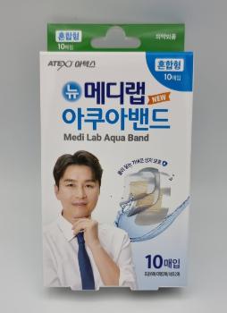 메디랩 아쿠아밴드 혼합형 10매입