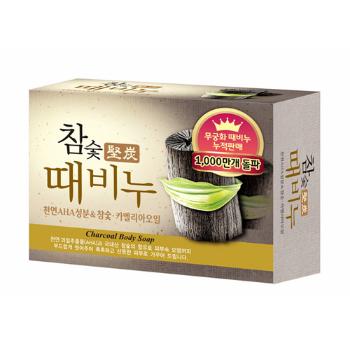 무궁화 참숯 때비누 100g 무궁화 참숯 때비누 100g