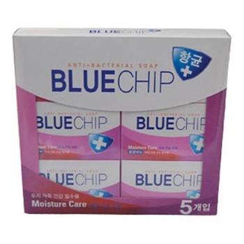 블루칩비누 모이스처 100g 5개입 블루칩비누 모이스처 100g 5개입