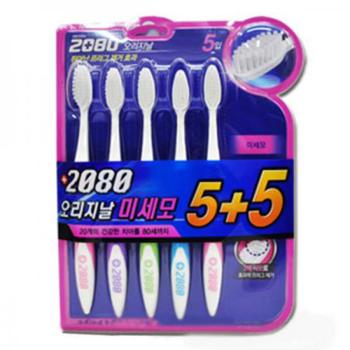 2080 오리지날칫솔 5 5 미세모