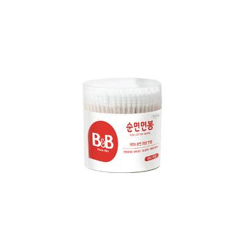 비앤비 유아용 면봉 원형 200입